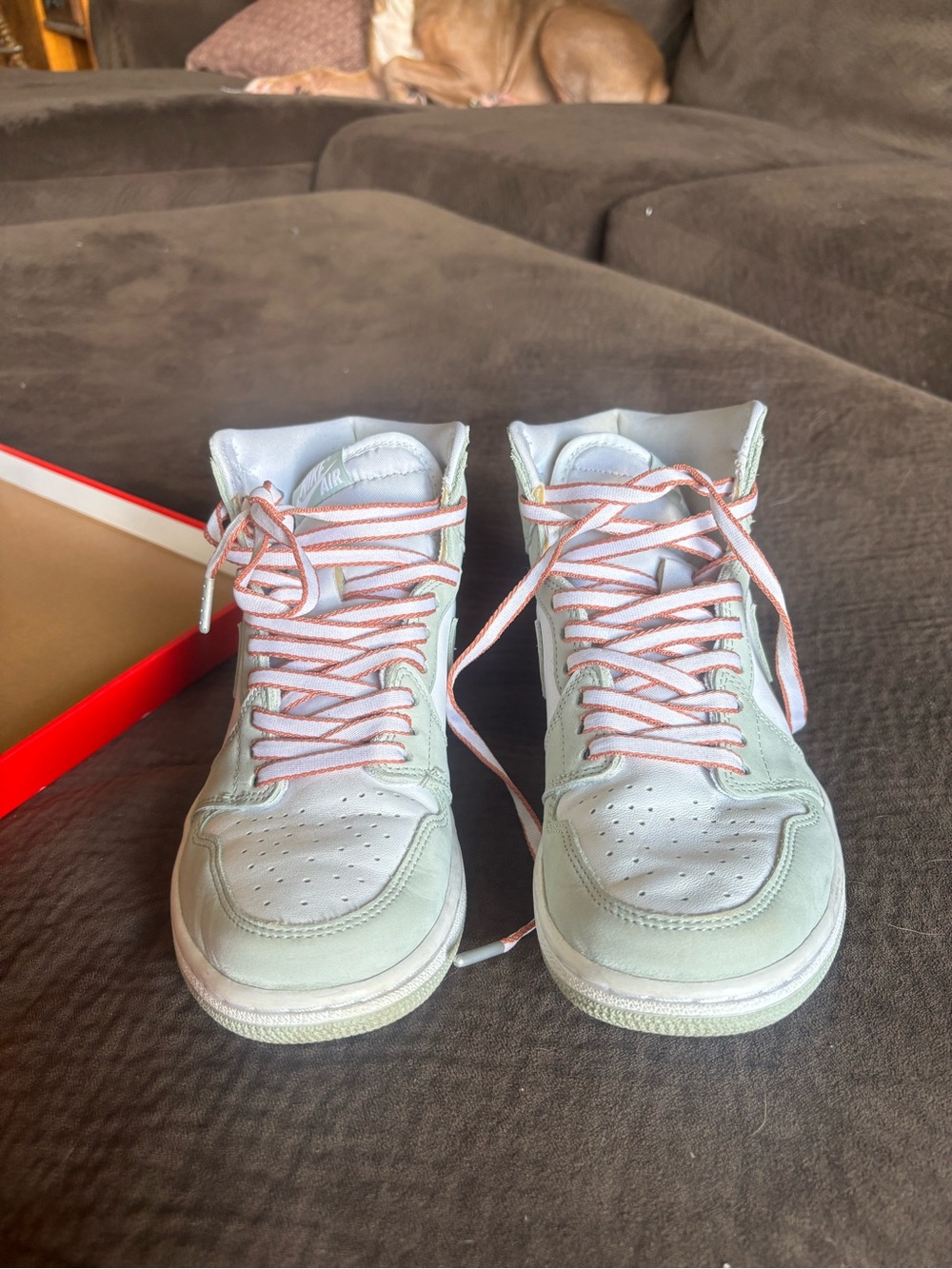 Jordan 1 Retro High OG Seafoam